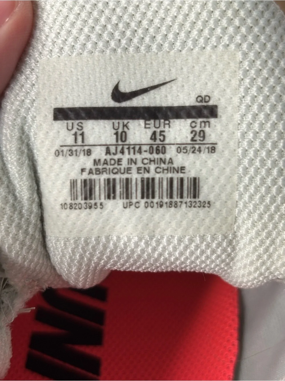 Nike Zoom Pegasus 35 Turbo Barely Grey Hot Punch Running Shoes Men’s Size 11
